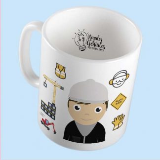 mug pocillo taza mejor inspector de seguridad del planeta regalo para hombre inspector de seguridad