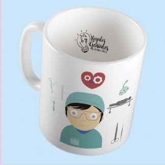 mug pocillo taza mejor instrumentador quirurgico del planeta regalo para hombre