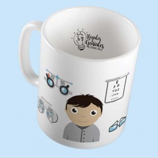 mug pocillo taza mejor optometra regalo para hombre optometra