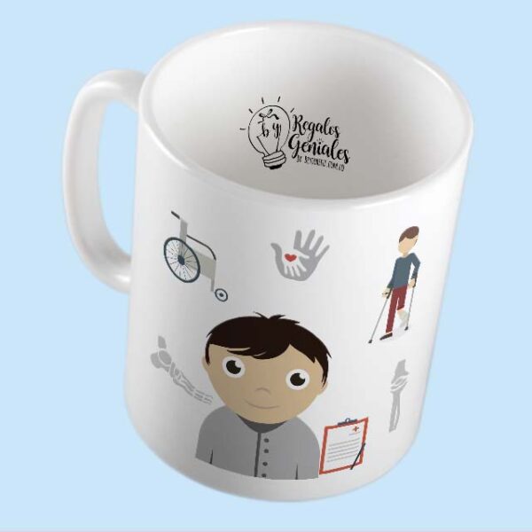 mug pocillo taza mejor ortopedista regalo para hombre ortopedista