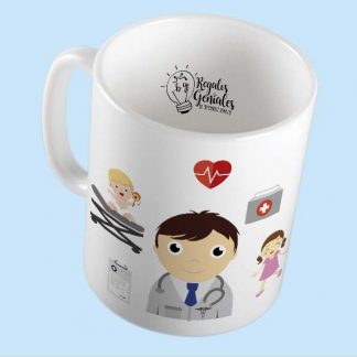 mug pocillo taza mejor pediatra del planeta regalo para hombre