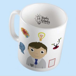 mug pocillo taza mejor psicologo del planeta regalo para hombre psicologo