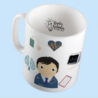 mug pocillo taza mejor terapeuta respiratorio del planeta regalo para hombre terapeuta