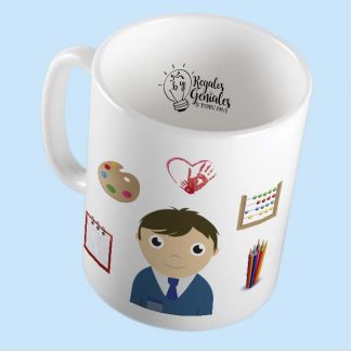 mug pocillo taza mejor terapeuta ocupacional del planeta regalo para hombre