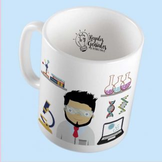 mug pocillo taza mejor microbiologo del planeta regalo para hombre