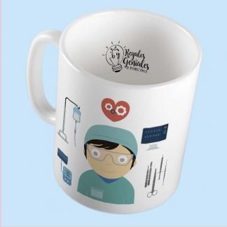 mug pocillo taza mejor medico cirujano del planeta regalo para medico cirujano hombre