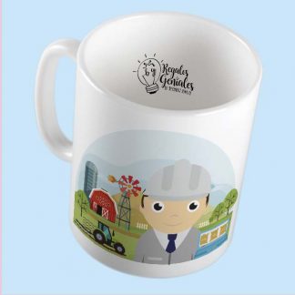 mug pocillo taza mejor ingeniero agroindustrial del planeta regalo para hombre ingeniero agroindustrial