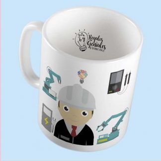 mug pocillo taza mejor ingeniero electromecanico del planeta regalo para hombre ingeniero electromecanico