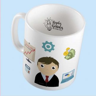 mug pocillo taza mejor ingeniero financiero del planeta regalo para hombre ingeniero financiero