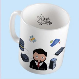 mug pocillo taza mejor ingeniero de telecomunicaciones del planeta regalo para hombre ingeniero telecomunicaciones