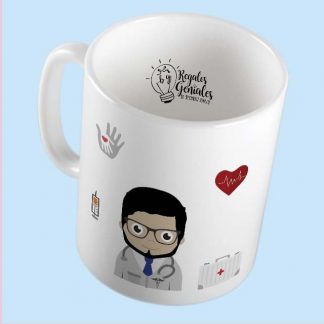 mug pocillo taza mejor medico cardiologo del planeta regalo para hombre medico