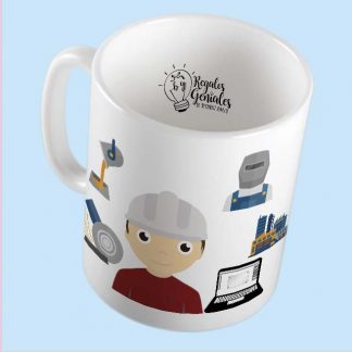 mug pocillo taza mejor ingeniero metalurgico del planeta regalo para hombre ingeniero metalurgico