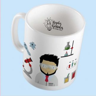 mug pocillo taza mejor biologo del planeta regalo para hombre