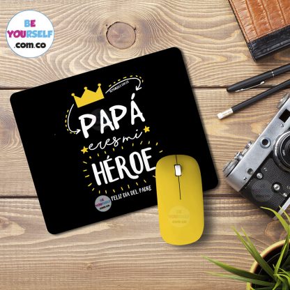 Mousepad Papá eres mi Héroe