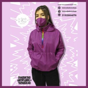 chaqueta antifluido proteccion