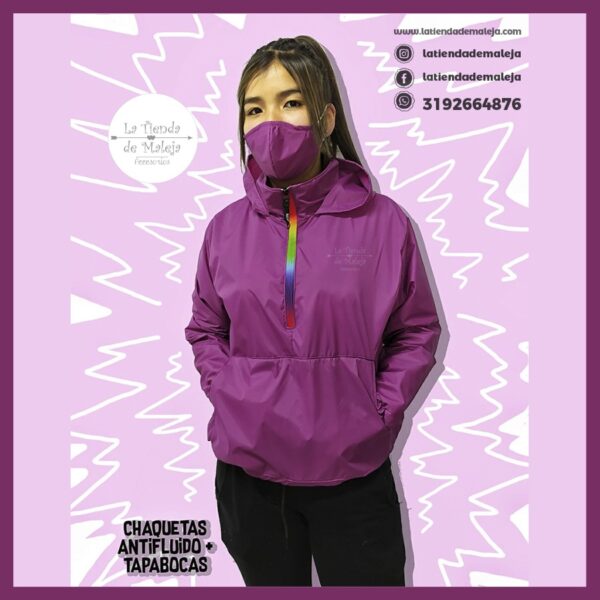 chaqueta antifluido proteccion