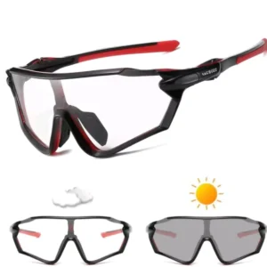 Gafas fotocromáticas para practicar patinaje, ciclismo, atletismo y demás deportes exteriores.